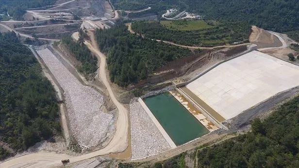 Girme Barajı, Türkiye ekonomisine her yıl 32,3 milyon lira kazandıracak: 717 kişiye istihdam!-1