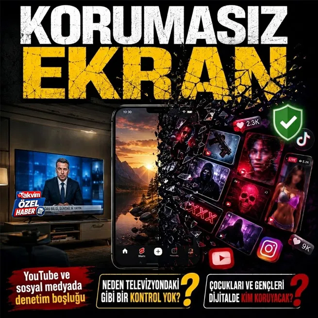 YouTube ve sosyal medyada denetim boşluğu: Neden televizyon gibi denetim yok?