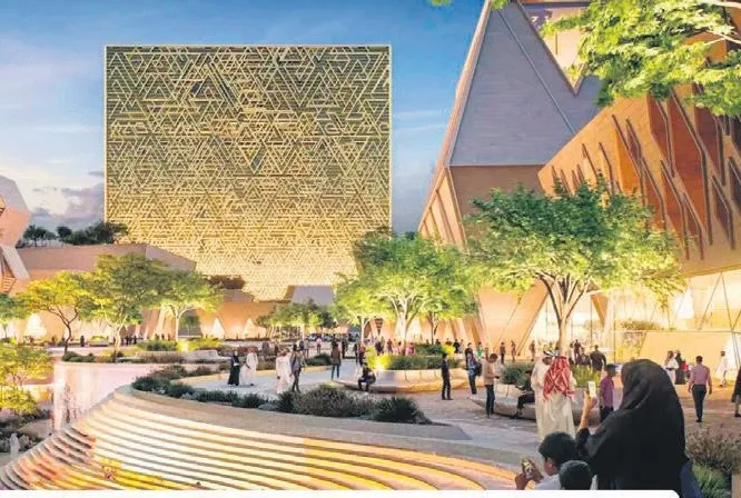 Dünyanın en büyük binasının temeli atıldı