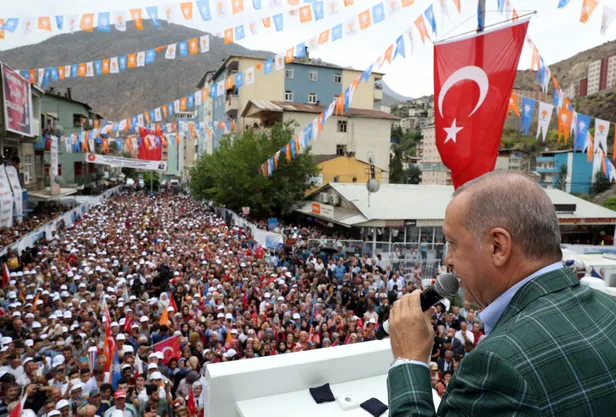 Son dakika: Başkan Erdoğan'dan Artvin'de önemli açıklamalar-3