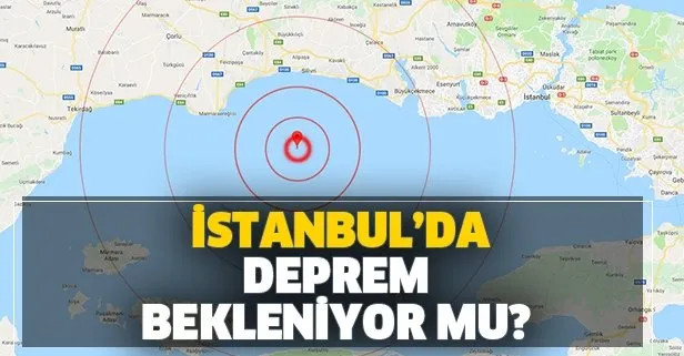 İstanbul’da deprem olacak mı? İstanbul’da büyük bir deprem bekleniyor mu? Uzmanlardan açıklama geldi!