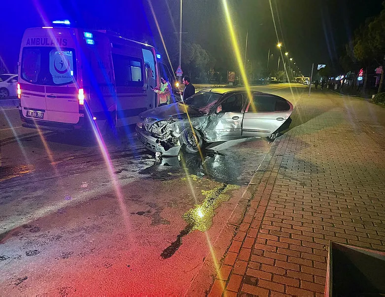 Muğla’da feci kaza: 3 yaralı