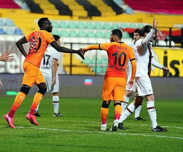 Galatasaray'dan eski yıldızı Belhanda'ya sansür: Gollerini yayınlamadılar-4