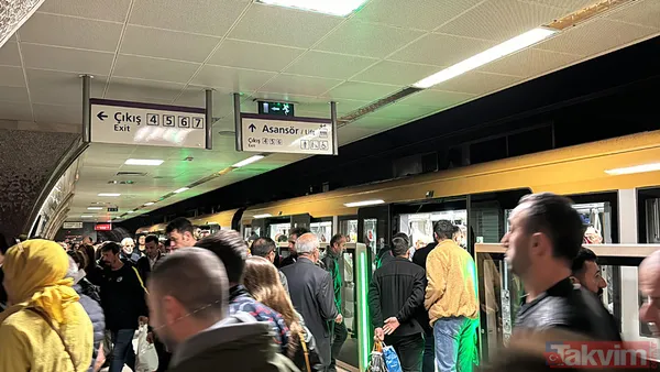 İstanbul'da sabah-akşam metro arızası: Altunizade İstasyonu'nda yoğunluk - 12
