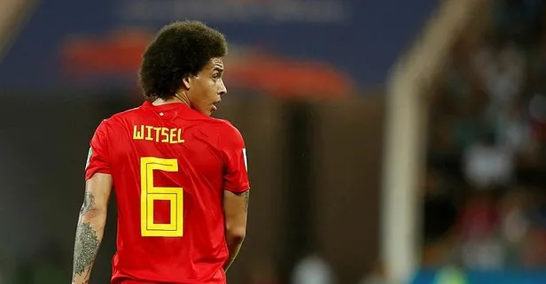 Fenerbahçe'den Axel Witsel sürprizi! Axel Witsel kimdir? Axel Witsel kaç yaşında?-1