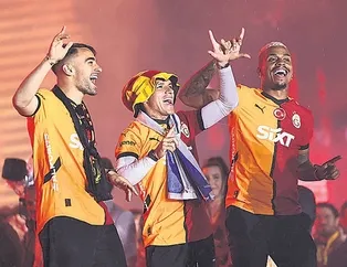 Ocakta geldi dengeleri değiştirdi