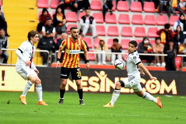 Beşiktaş, Kayseri'de 3 attı 3 aldı! (Kayserispor 2-3 Beşiktaş MAÇ SONUCU ÖZET)-2