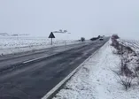 Kar İstanbul sınırına yaklaştı