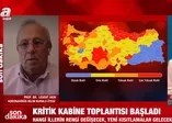 Prof. Dr. Levent Akın, A Haber'de koronavirüs salgını ve muntanttaki son durum hakkında açıklamalarda bulundu