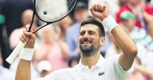 Novak Djokovic Wimbledon çeyrek finalinde