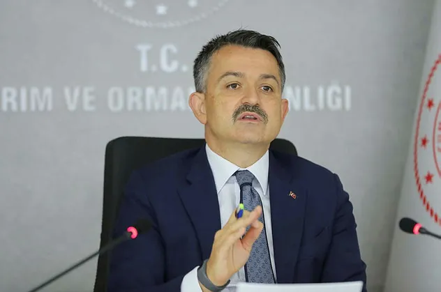 Bakan Pakdemirli'den yangın açıklaması