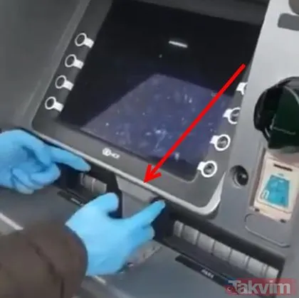 ATM’lerdeki gizli tehlikeye dikkat