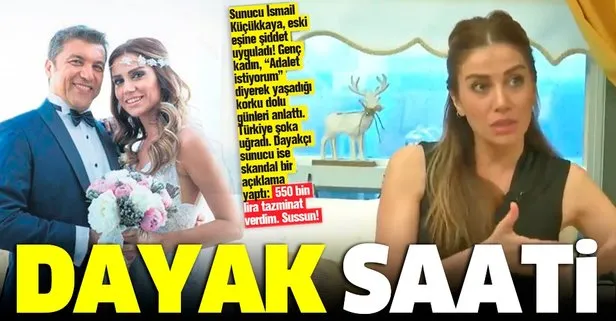 FOX’un dayakçı sunucusu İsmail Küçükkaya’dan eski eşe sus payı: 550 bin liraya anlaşmıştık, konuşmaması gerekirdi