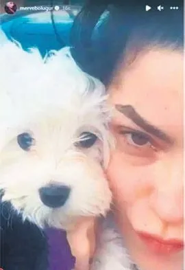 Merve Boluğur ve Mert Aydın aşkı yeniden! O paylaşım ele verdi