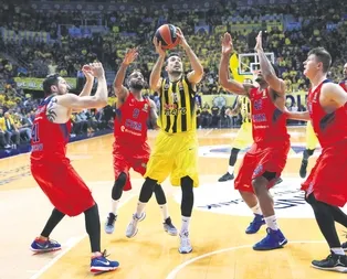 Fener, CSKA’yı dize getirdi