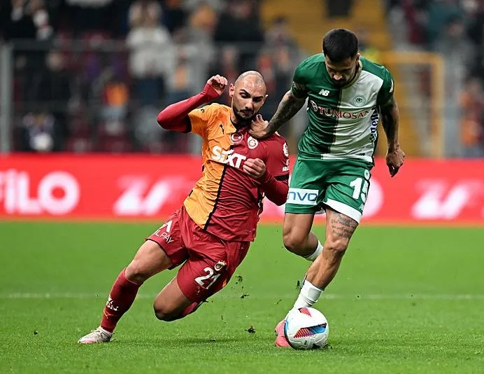 Ahmed Antalya maçında yok