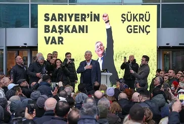 ▶️ CHP'li Sarıyer Belediye Başkanı Şükrü Genç kendisini aday göstermeyen CHP'ye sert daldı!