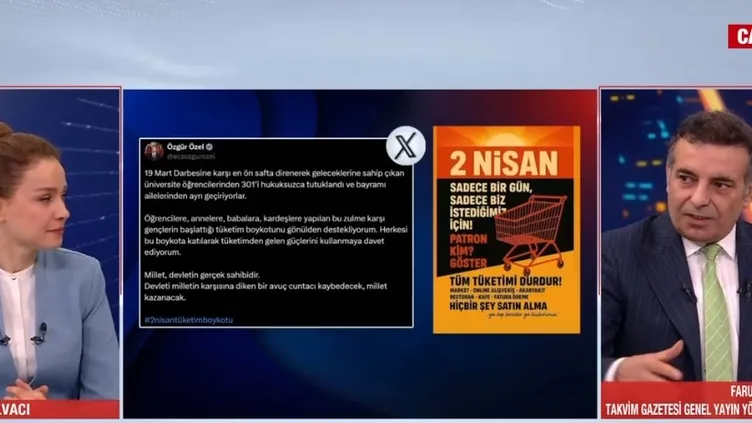 Özgür Özel’in boykot çağrısına iş dünyasından tepki!