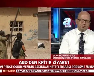 Başkan Erdoğan-Mike Pence görüşmesinin perde arkası | Görüşmede dikkat çeken masa düzeni