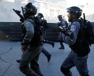 Katil İsrail polisinden skandal uygulama