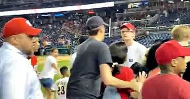 Washington'da beyzbol maçı sırasında silah sesleri! 3 kişi vuruldu