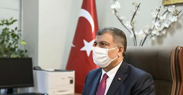Sağlık Bakanı Fahrettin Koca’dan kritik uyarı: Soluduğunuz hava koronavirüs içeriyor olabilir