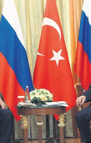 Başkan Erdoğan ve Putin'in görüşmesindeki kare batı ülkelerini çıldırttı