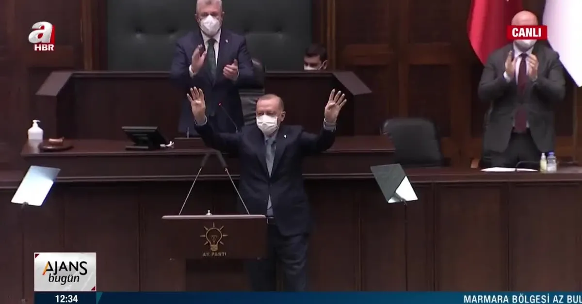 SON DAKİKA: Başkan Erdoğan: Cumhur İttifakı teröristleri inlerinde bitire bitire yoluna devam edecek