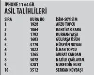Komili kampanyası çekilişi sonuçlandı! işte Komili çekiliş sonuçları-1