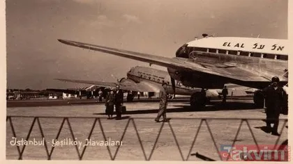 Yeşilköy Hava Meydanı’ndan Atatürk Havalimanı’na