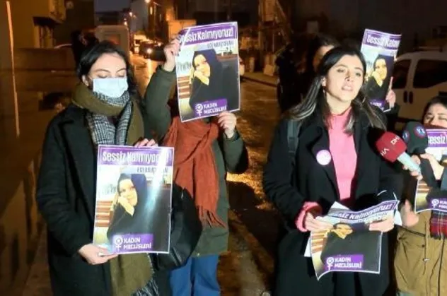 Ümraniye'de dün gece balkondan düşerek ölen Ece Kılıçaslan Acar'ın şüpheli eşi adli kontrolle serbest