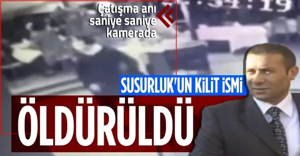 Susurluk davası hükümlüsü Ziya Bandırmalıoğlu’nun öldürüldüğü silahlı kavganın görüntüleri ortaya çıktı