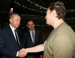 Başkan Erdoğan, Katar’da Elon Musk ile bir araya geldi