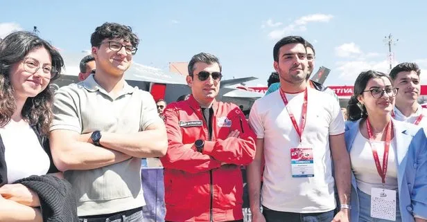 TEKNOFEST KKTC'de kapılarını açtı! Ada halkından yoğun ilgi