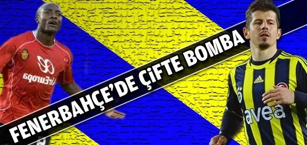 Fenerbahçe’den iki bomba birden!