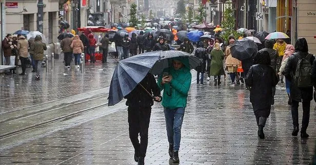 İstanbul 3 gün yağmurlu