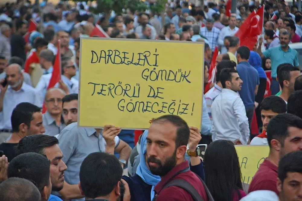 Batman'da teröre lanet yürüyüşü-2