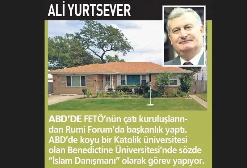 Amerika'daki FETÖ'cülerin lüks yaşamı görüntülendi! Hepsi villada oturuyor-19