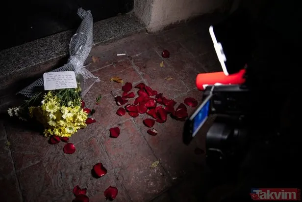 James Gustaf Edward Le Mesurier’in ofisinin önüne ’ailesi adına’ çiçek bırakıldı