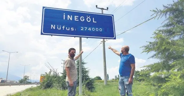 Inegol De 4 Binlik Fark Takvim