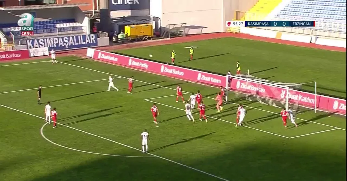 Ziraat Türkiye Kupası | GOL | Kasımpaşa 1-0 Anagold 24 Erzincanspor