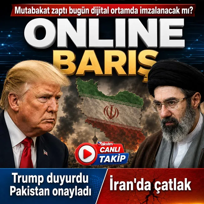 CANLI | ABD ve İran arasında anlaşma iddiası! Mutabakat zaptı bugün dijital ortamda imzalanıyor