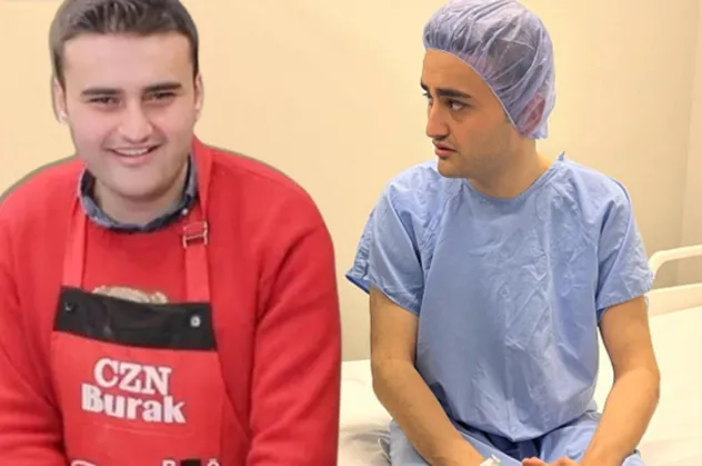 CZN Burak'ın beyninde tümör mü var? Hastanedeki görüntüsüyle kahretmişti açıklama geldi işte Burak Özdemir'in sağlık durumu