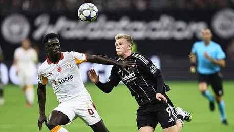Cimbom darmadağın! Eintracht Frankfurt - Galatasaray: 5-1 | MAÇ SONUCU