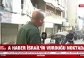 A Haber İsrail'in hedef aldığı Beyrut'ta!