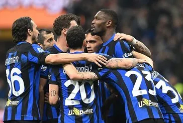 Dev maçı Inter kazandı!