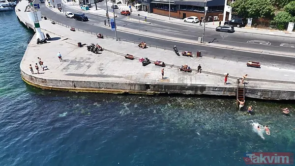 İstanbul yanıyor! Vatandaş Boğaz'a atladı - 11