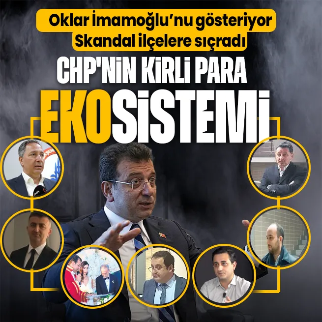 CHPde paradan kule skandalında her taşın altından Ekrem İmamoğlunun arkadaşım dediği isimler çıkıyor! İşte isim isim o liste