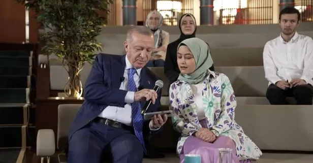 Başkan Erdoğan Nurullah Genç’in “Beni Yakışına” şiirini okudu