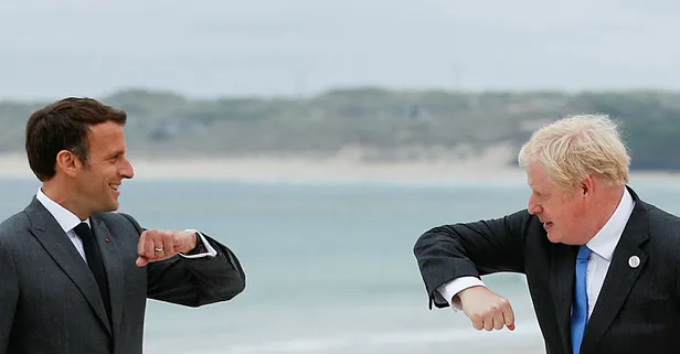 Boris Johnson ile Emmanuel Macron arasında Ukrayna-Rusya krizi hakkında görüşme: Anlaştılar